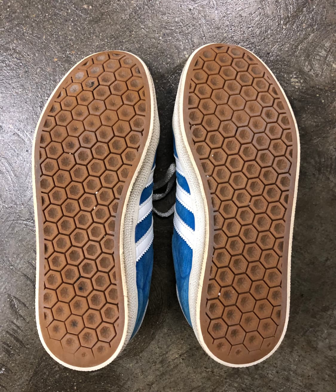 아디다스 가젤 블루 235 상품이미지6