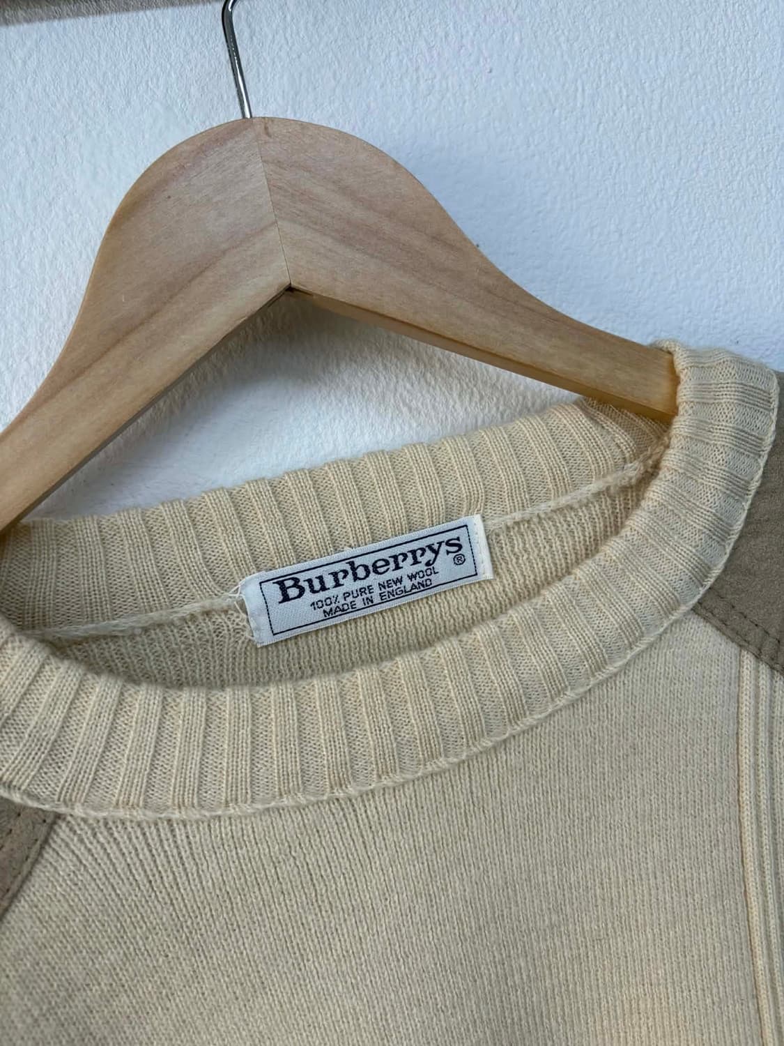 [90] 버버리 코만도 라운드 울 니트 상품이미지4