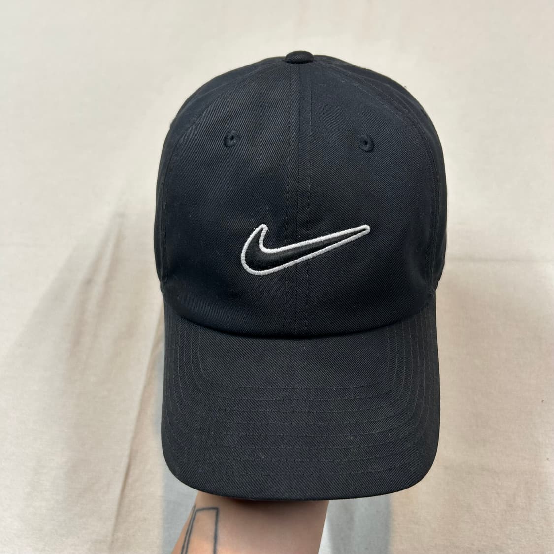 나이키 블랙 볼캡 모자 Free 상품이미지2