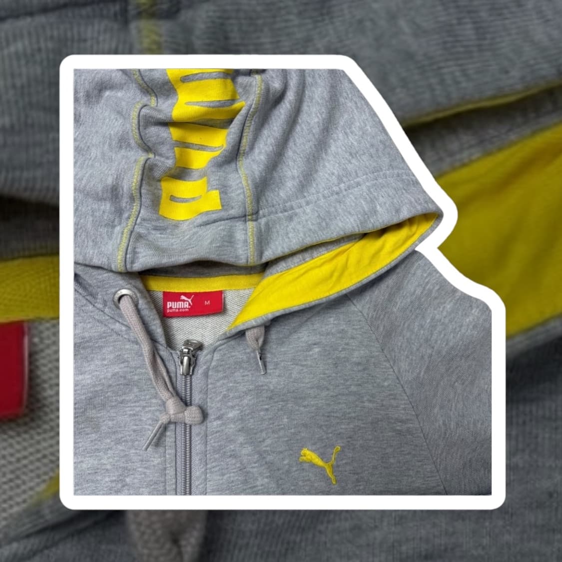 퓨마 후드집업 상품이미지2