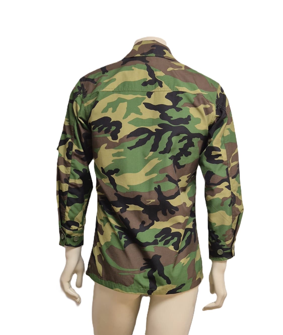 육군 구형 특수전사령부 병장 중기형 동계 전투복 상의 자켓 상품이미지4