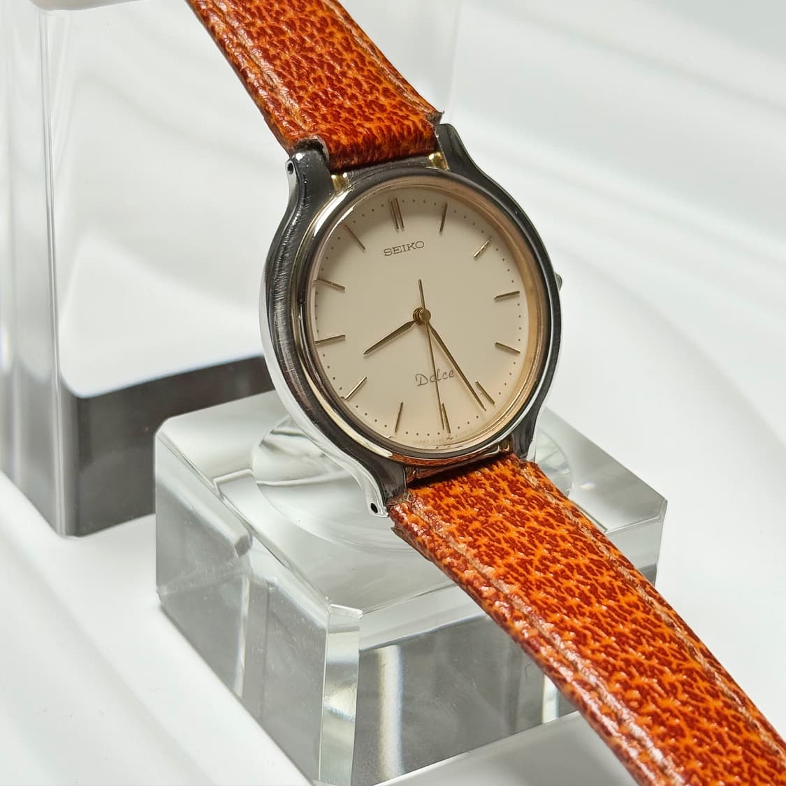 80's90's 빈티지 세이코 돌체 클래식 드레스 워치 상품이미지5