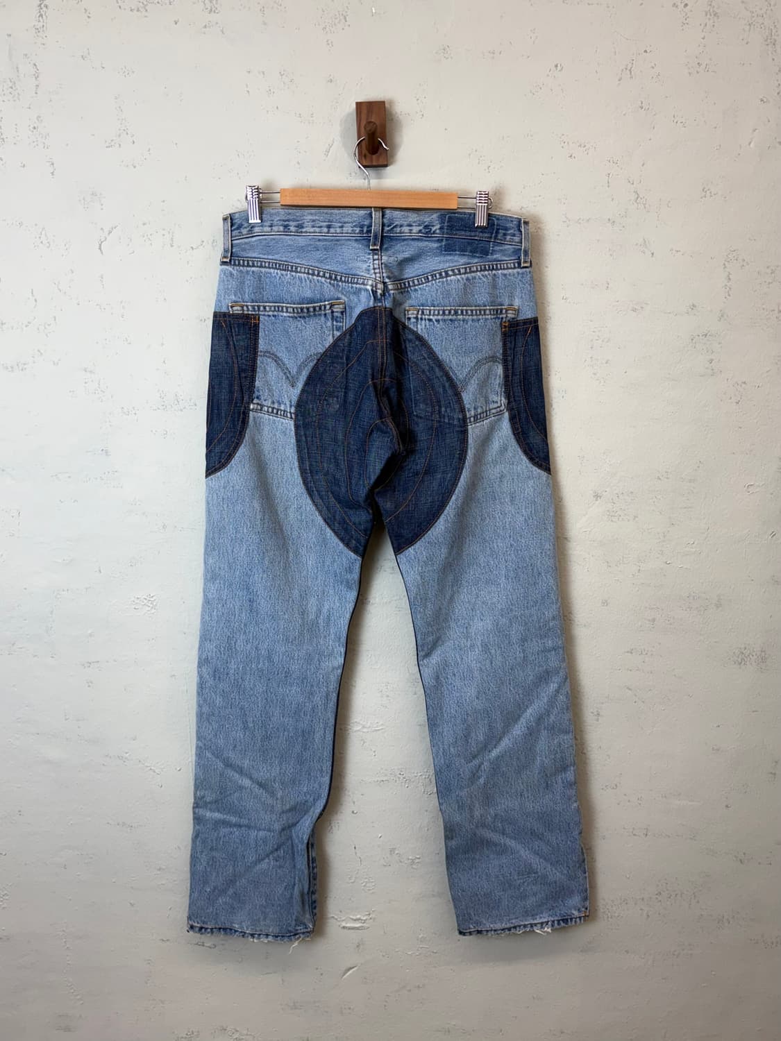 리빌드바이니들스 리바이스 모토크로스 패치 데님팬츠 상품이미지2