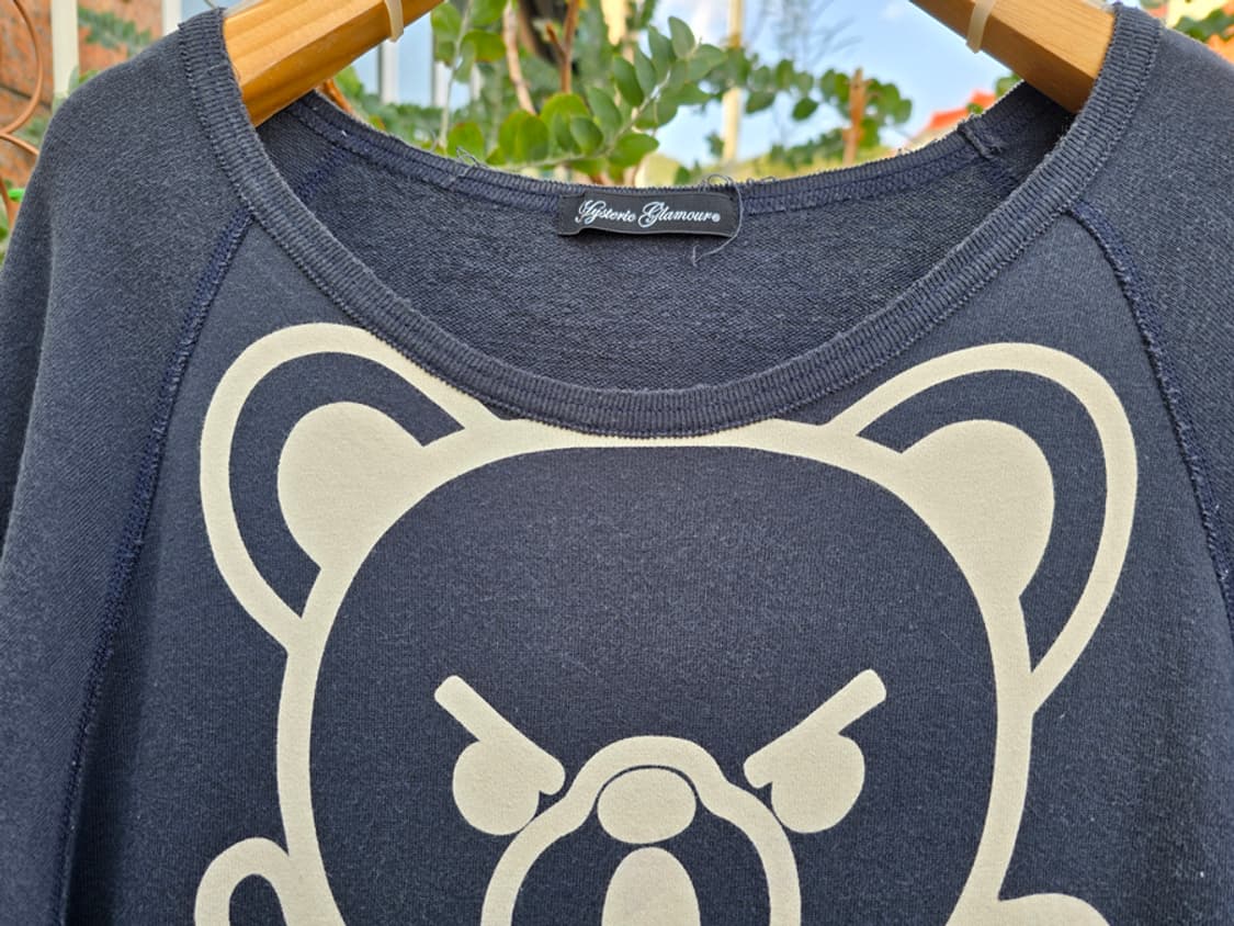 히스테릭 글래머 퍽 베어 (made in japan) 상품이미지2