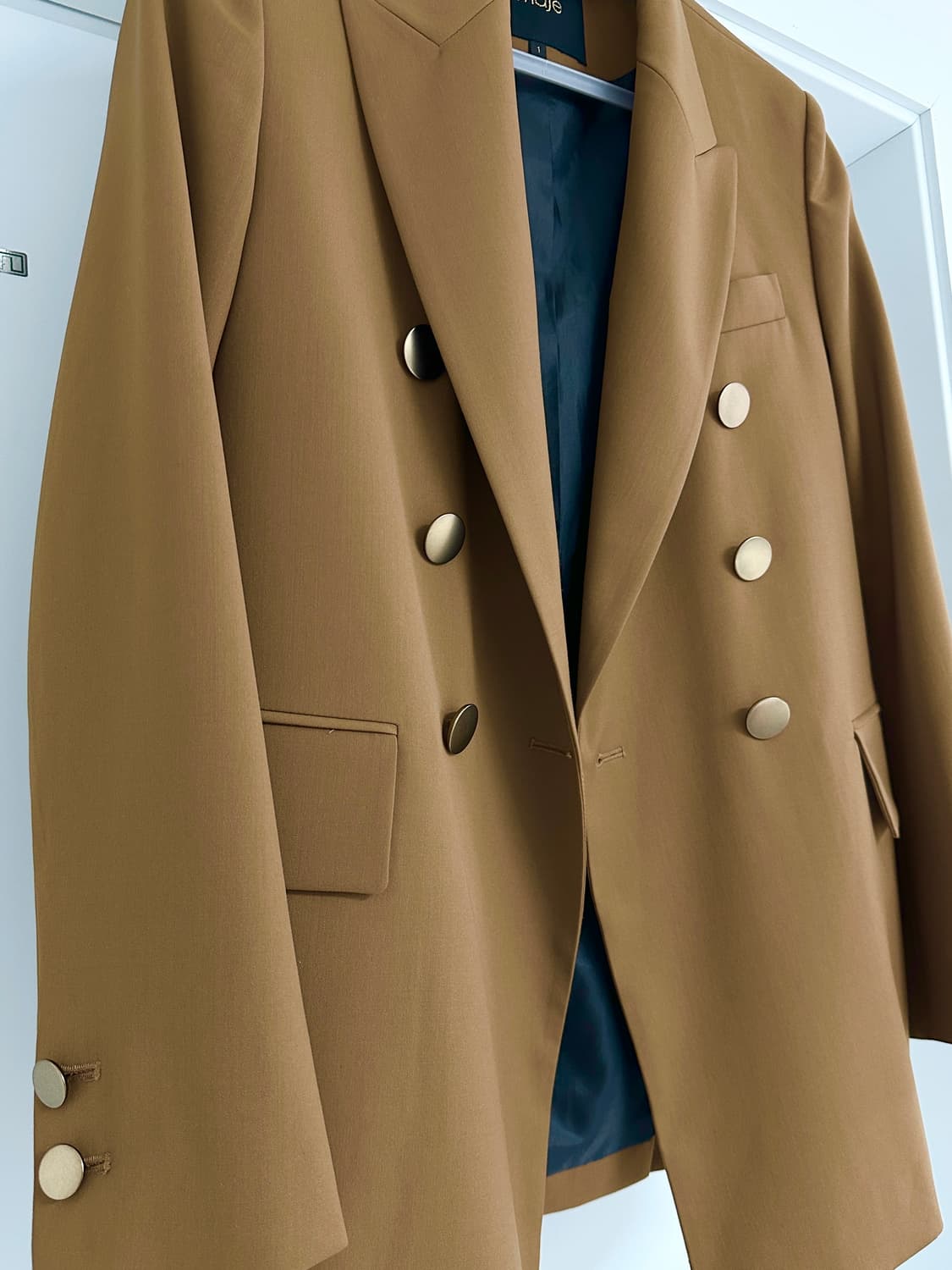 [마쥬] 여성 더블 버튼 블레이저 상품이미지5