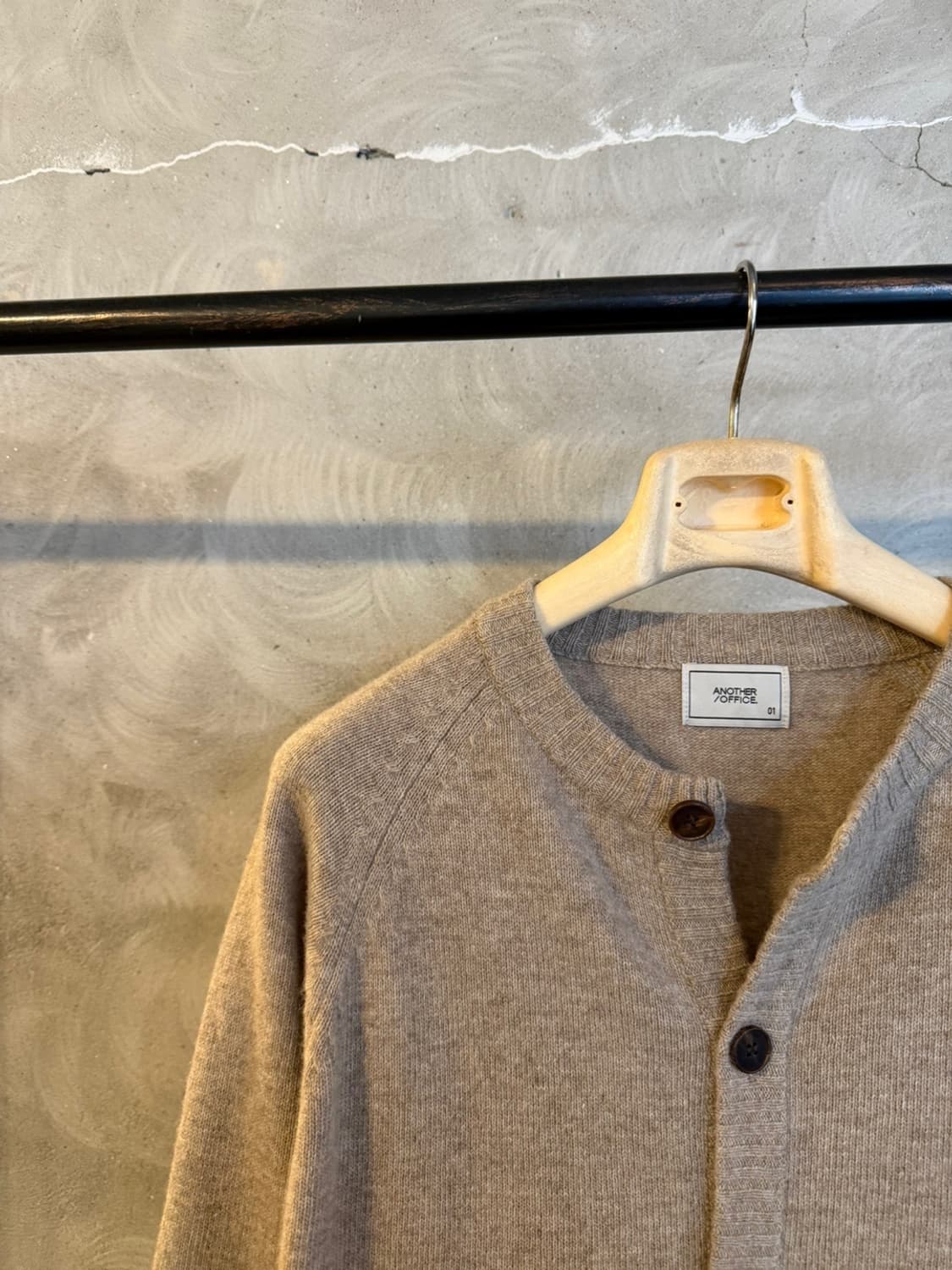 어나더 오피스 가디건 슬림100 상품이미지4