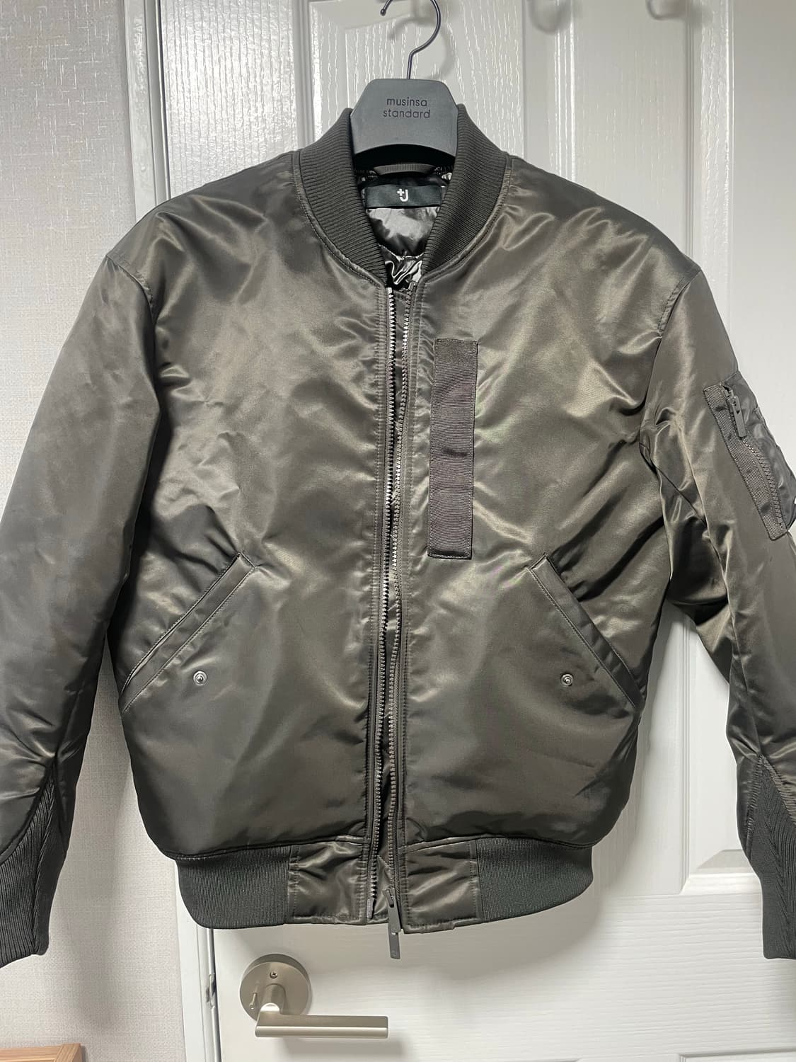 새상품) 유니클로x질샌더 MA-1 상품이미지2