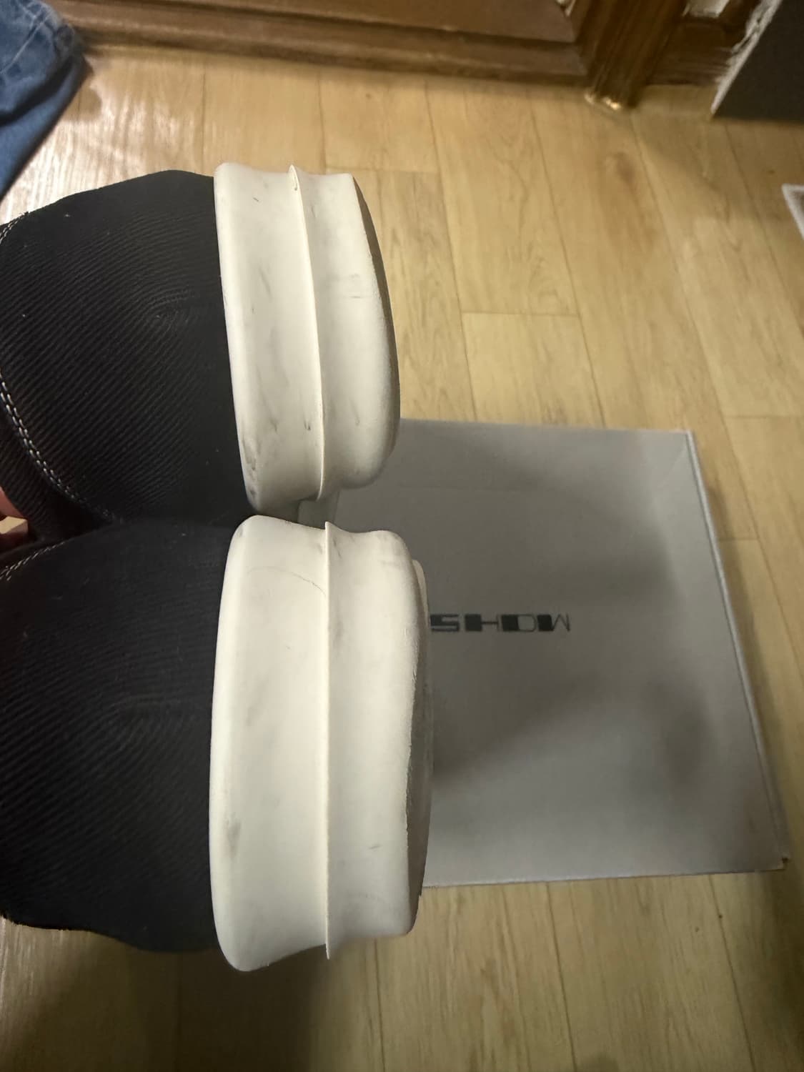 릭반스 릭오윈스 다크쉐도우 빈티지 스니커즈 43 상품이미지2