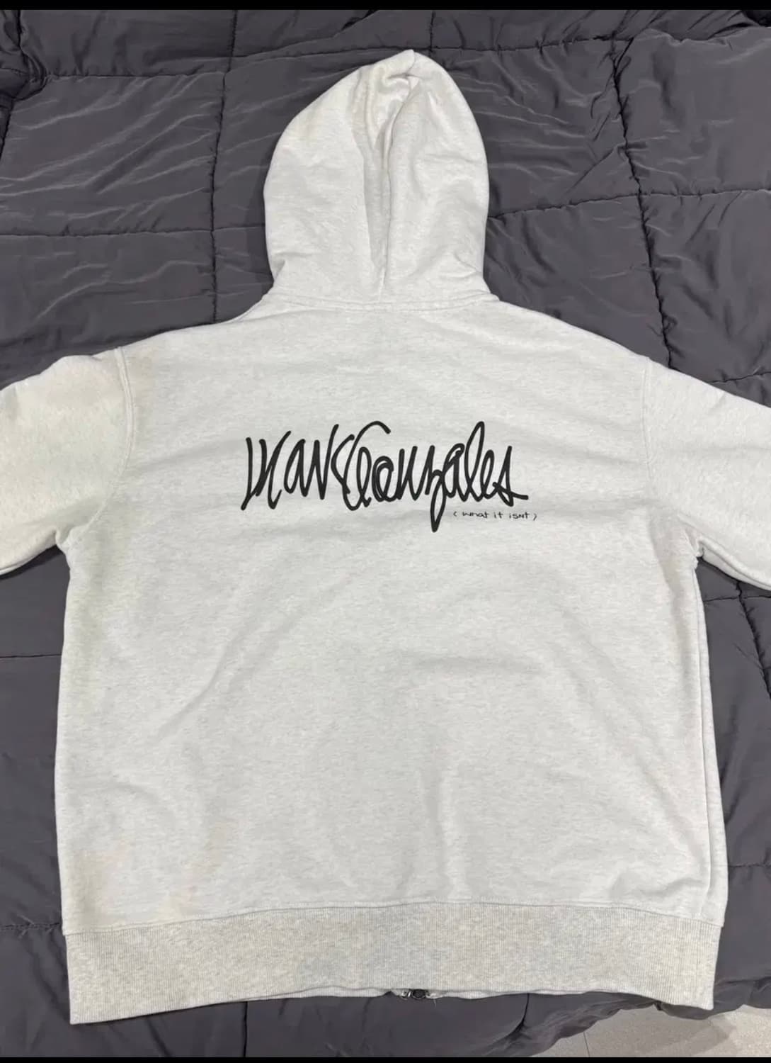 와릿이즌 후드집업 상품이미지2