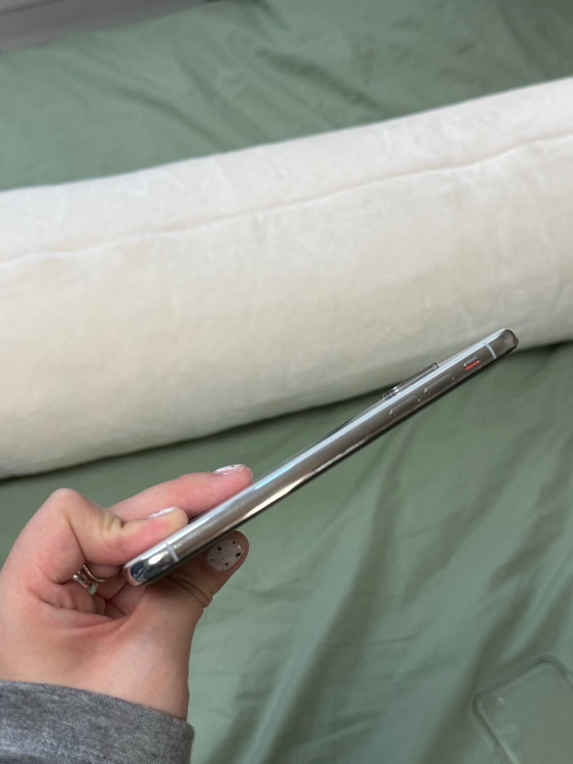 아이폰xs 실버 64기가  상품이미지6