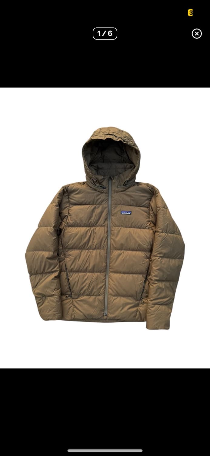 Patagonia 파타고니아 덕다운 패딩 상품이미지1