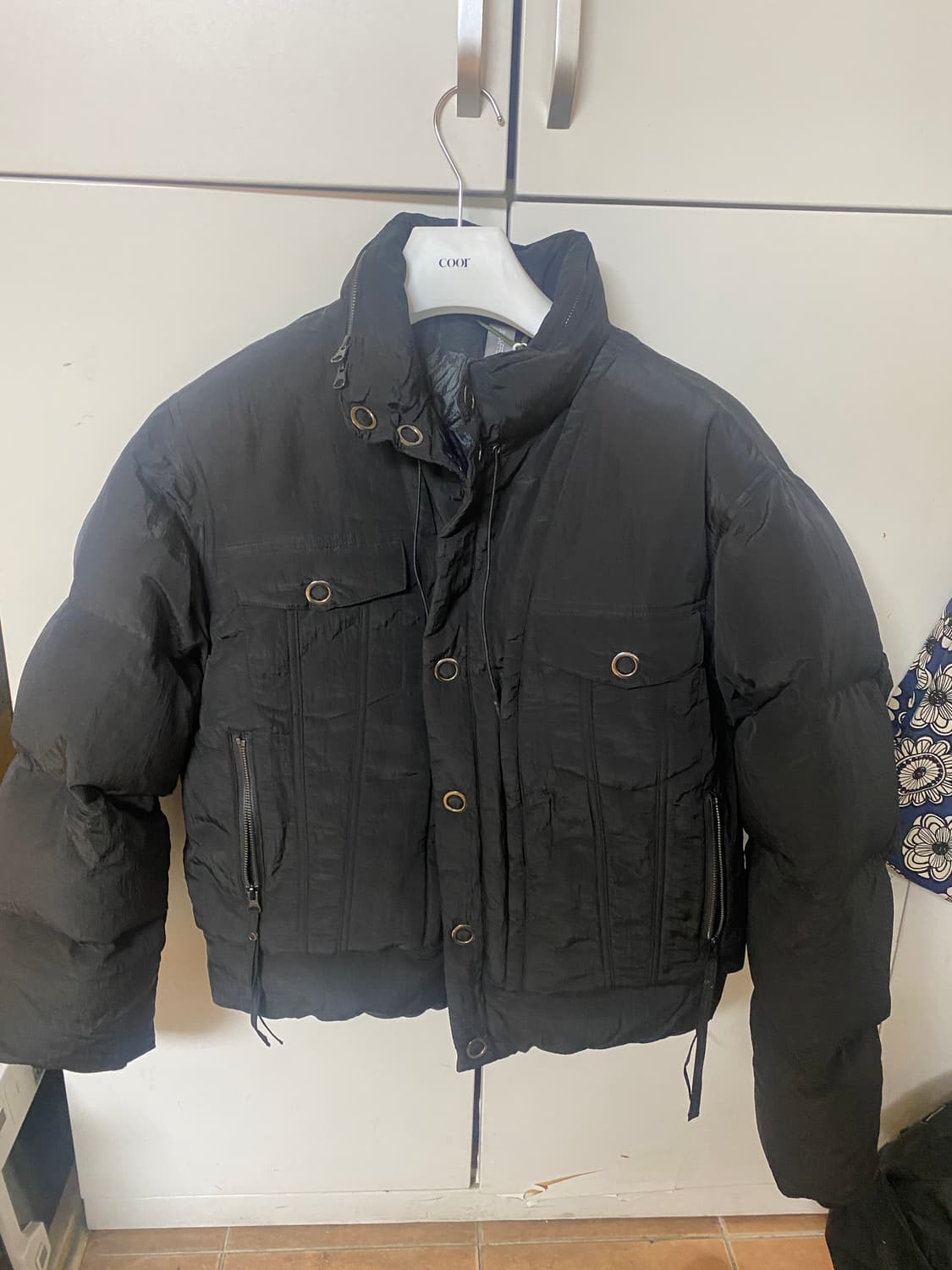 언어펙티드 레이어트 패딩 M 상품이미지1