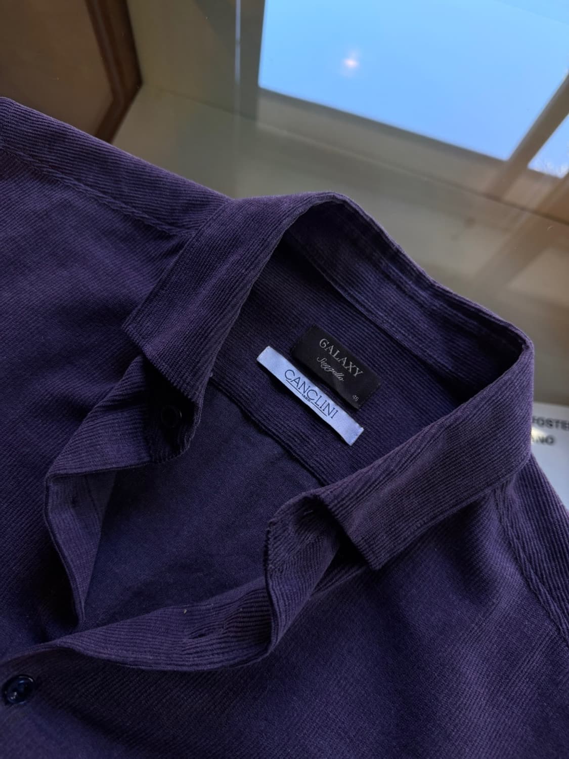 갤럭시 수젤로 코듀로이 셔츠 100 상품이미지9