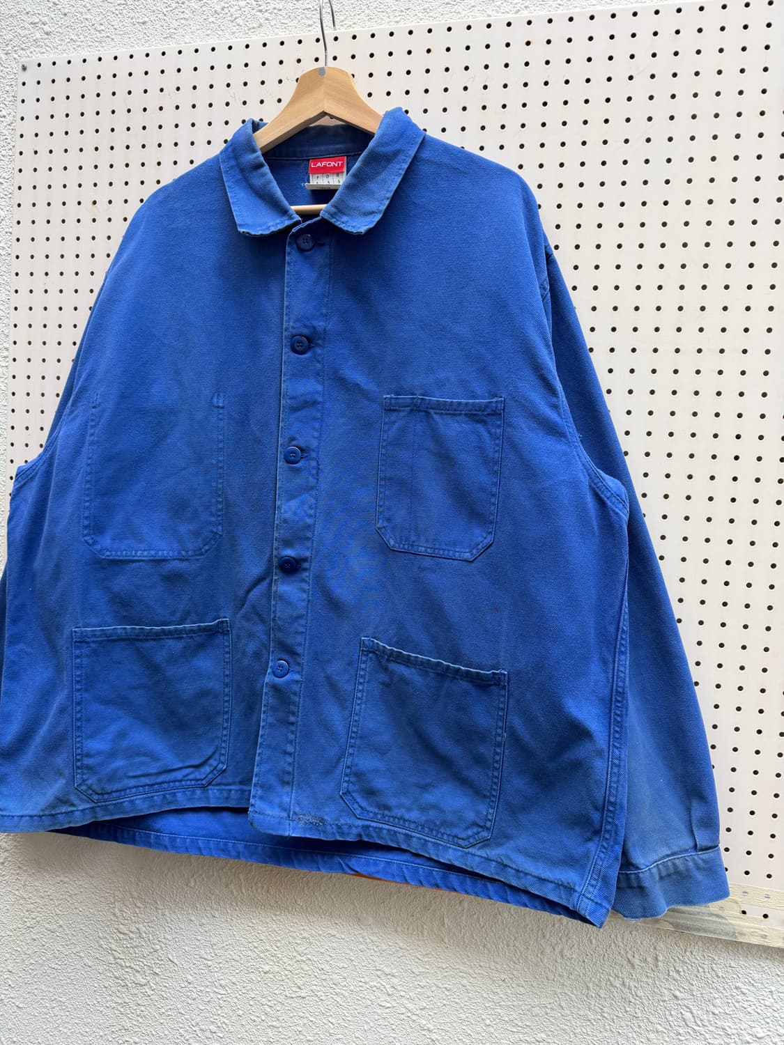 OLD VINTAGE ADOLPHE LAFONT 아돌프라퐁 워크자켓 상품이미지4