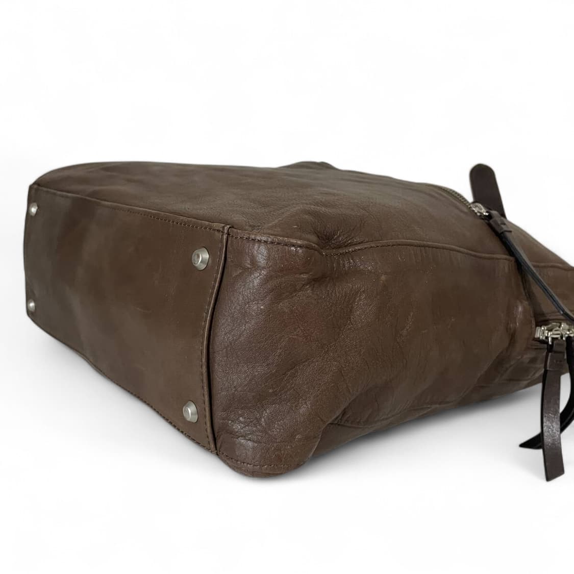 마가렛 호웰 아이디어 소가죽 버클 토트백 상품이미지7