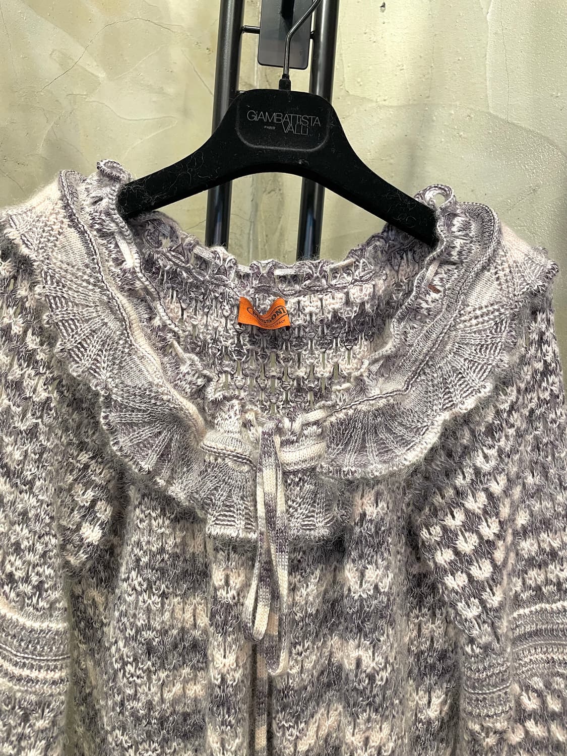 미쏘니 모헤어 롱 가디건 상품이미지4