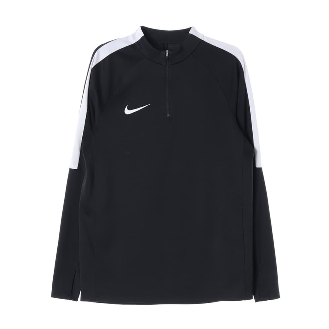 나이키 드라이핏 아카데미 핑거홀 드릴 탑 블랙 상품이미지1