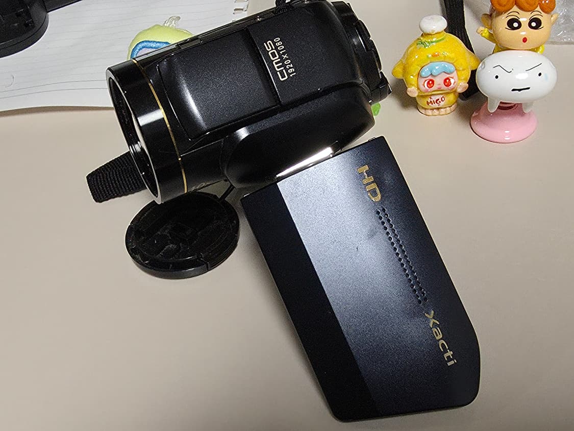 산요 작티 VPC-HD1010 빈티지 캠코더 상품이미지2