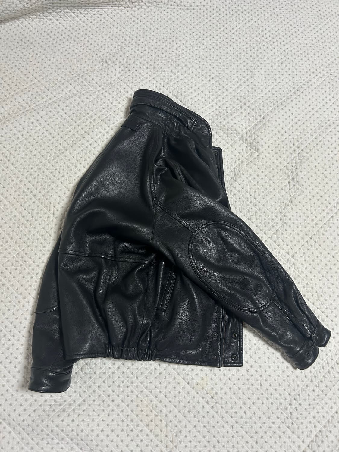 노티카 사슴가죽 봄버자켓 상품이미지9