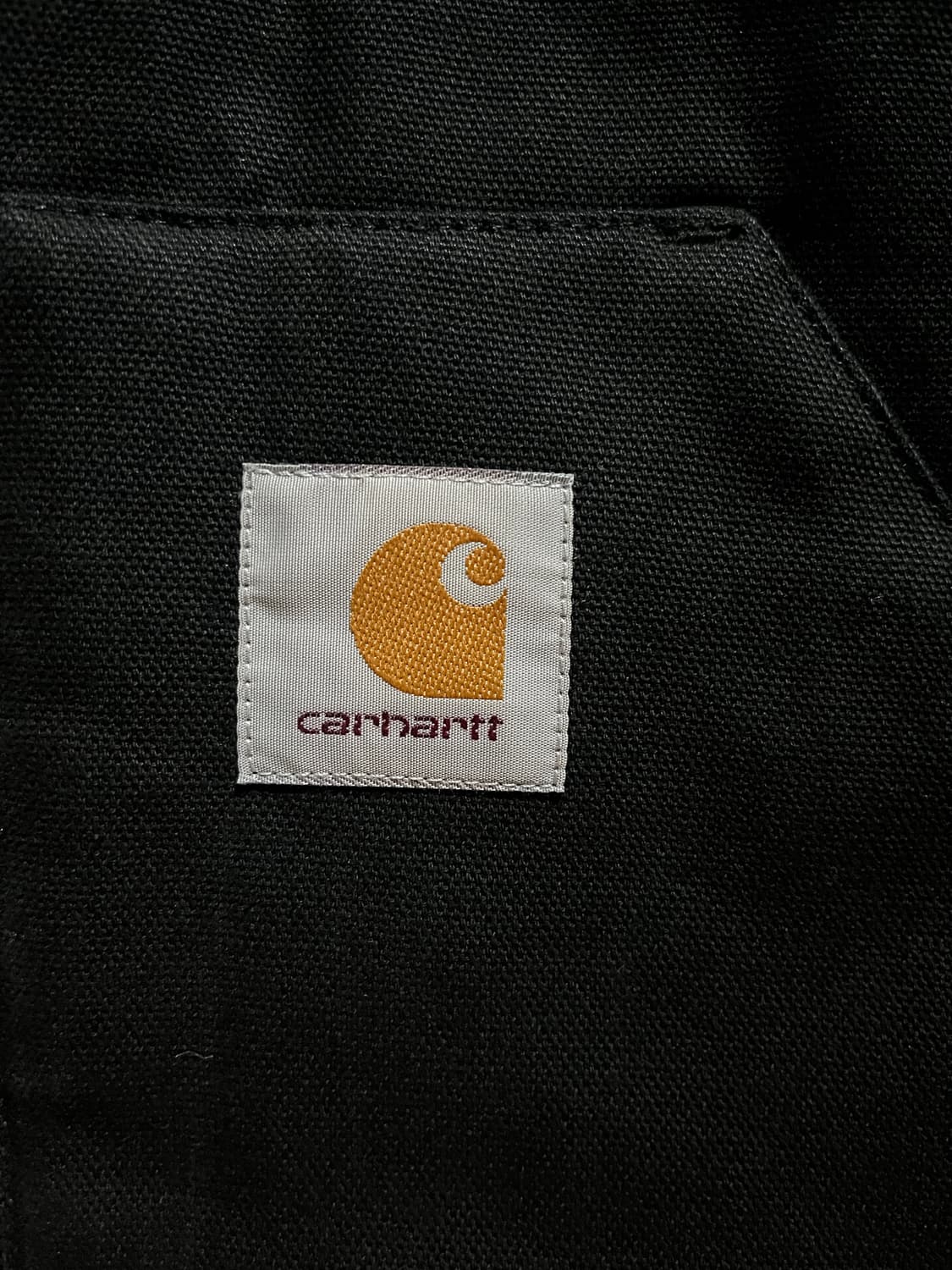 칼하트 베스트 조끼 (블랙) 상품이미지7