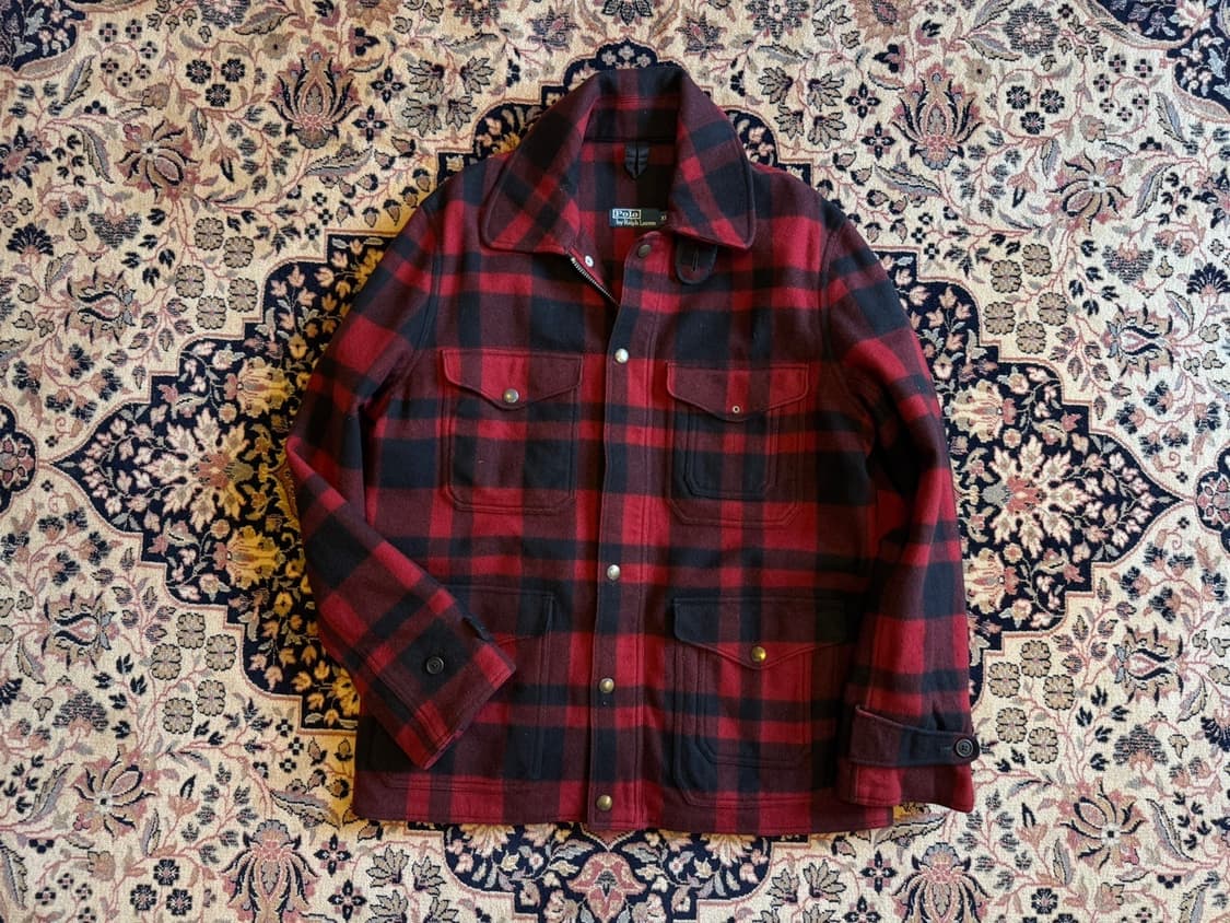 폴로 랄프로렌 버팔로 체크 울 자켓 105 상품이미지1