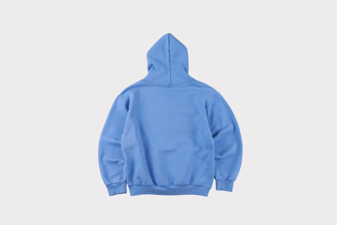 [M] 90's 러셀 애슬레틱 하와이 퍼시픽 대학 후드티 상품이미지7