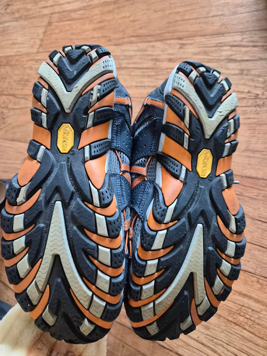 머렐 등산화 네이비/오렌지 260 상품이미지5