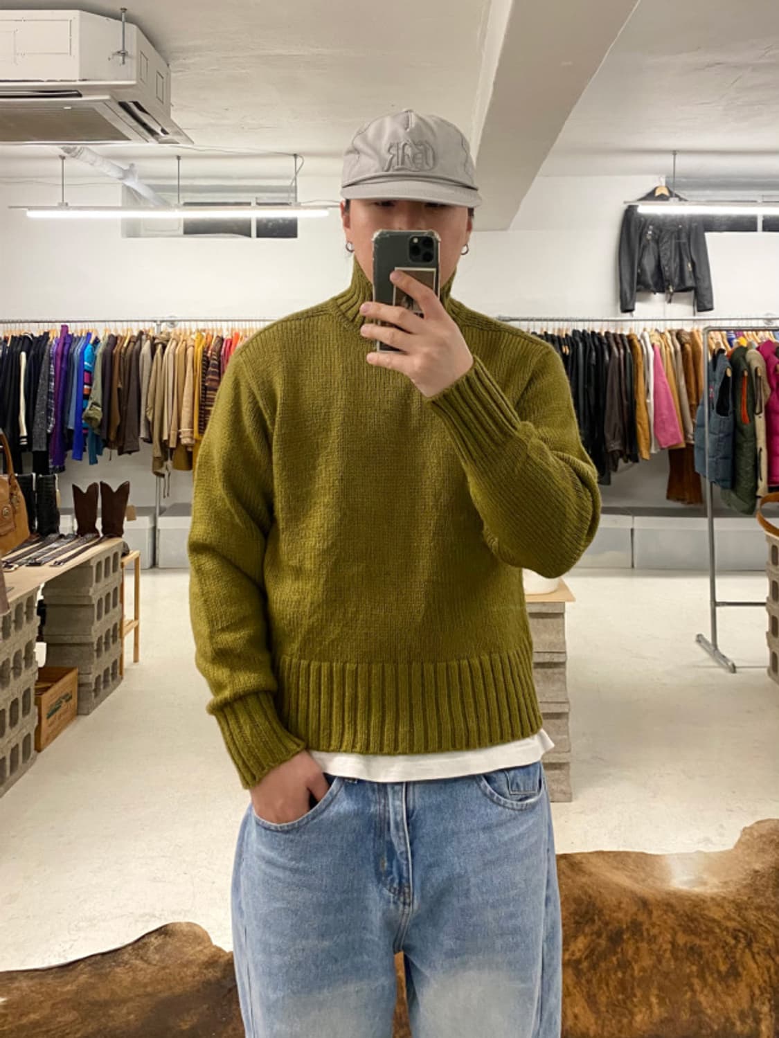 JW ANDERSON x UNIQLO turtleneck knit 상품이미지2