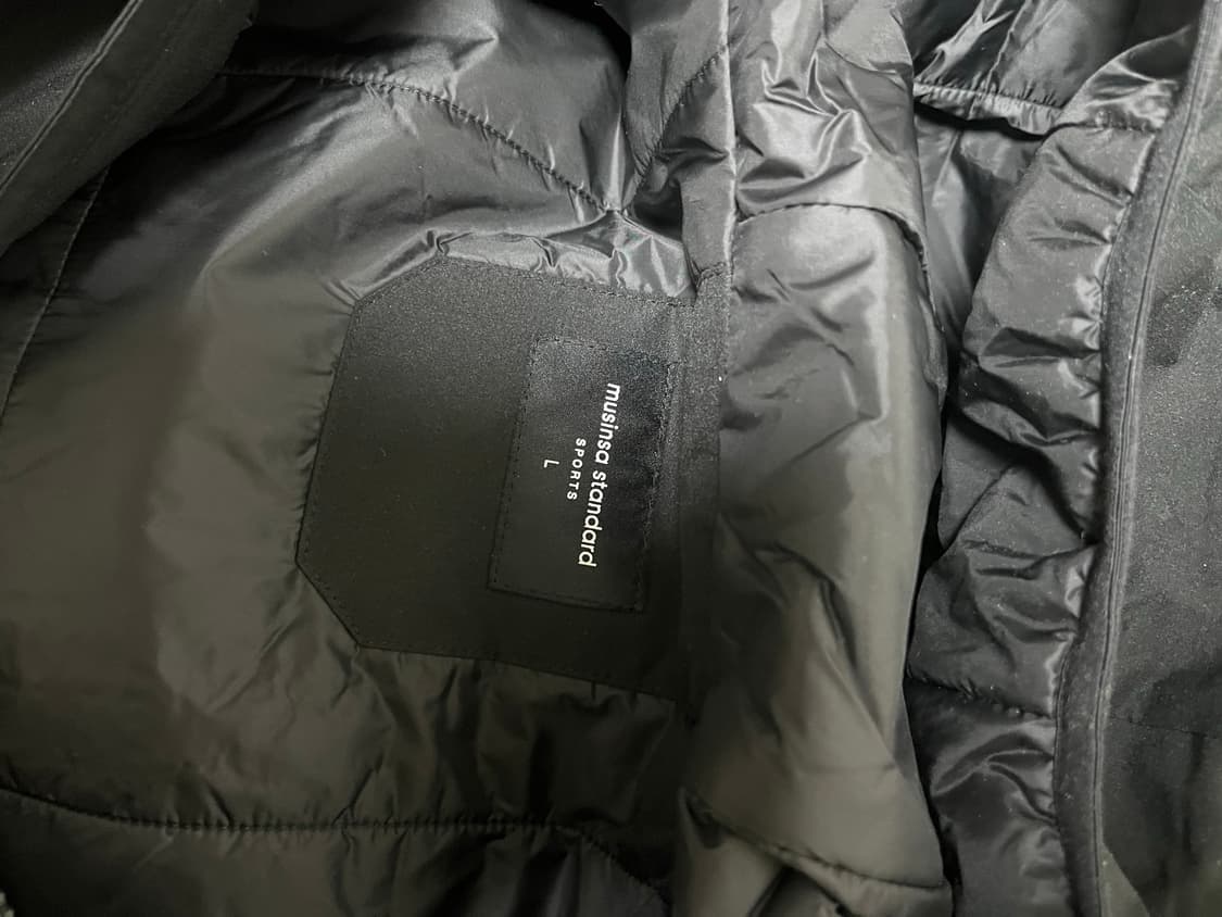 무탠다드 스포츠 코어 클래식패딩 상품이미지4