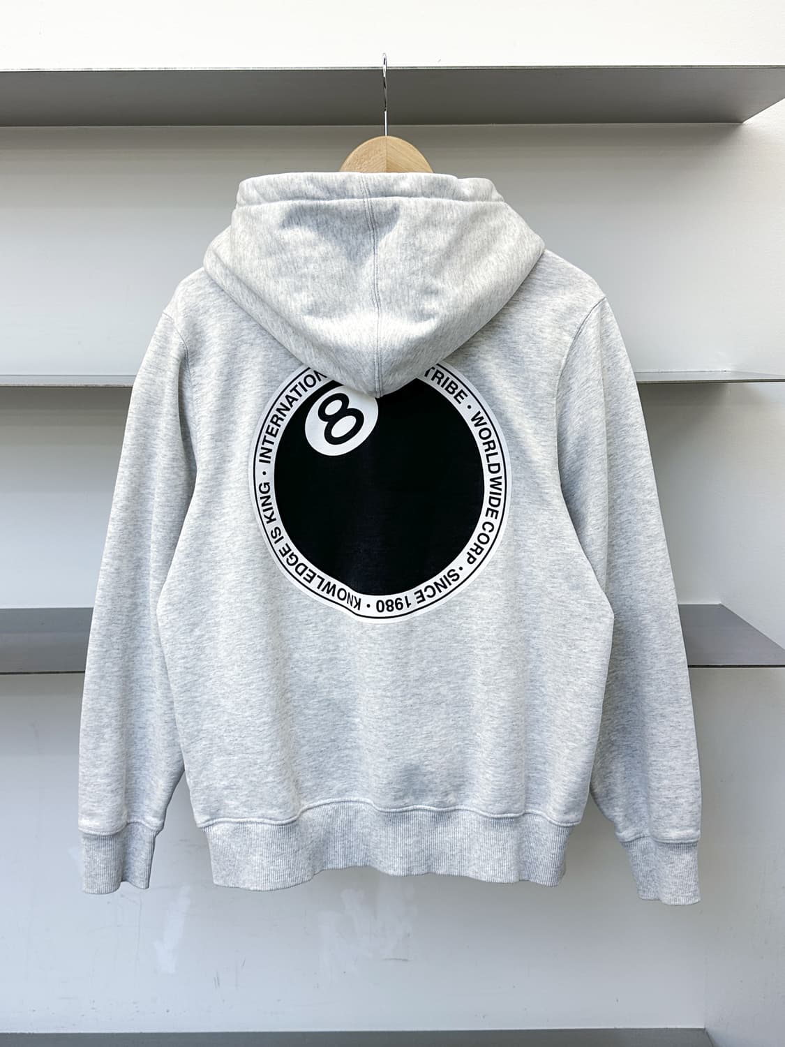 스투시 21SS 에잇볼 도트 후드티 상품이미지1