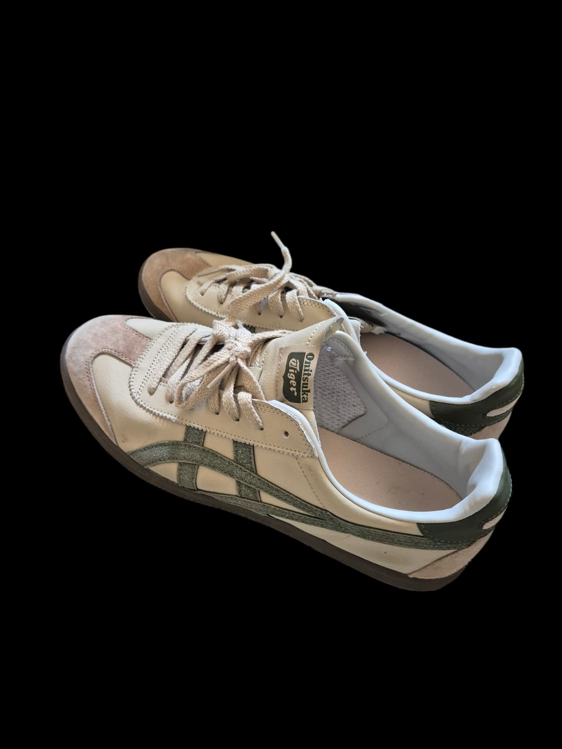 오니츠카타이거 토쿠텐 베이지 그린 285 상품이미지2