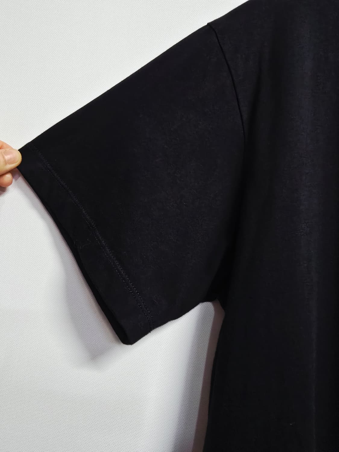 메종키츠네 더블 폭스 블랙 반팔 티셔츠 상품이미지4