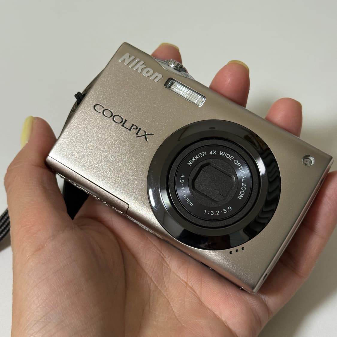 터치) 니콘 쿨픽스 S4000 빈티지 디카 디지털카메라 브론즈 상품이미지2