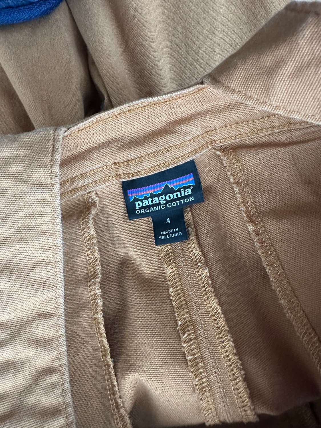 파타고니아 여성 오가닉 코튼 멜빵바지 4 상품이미지4