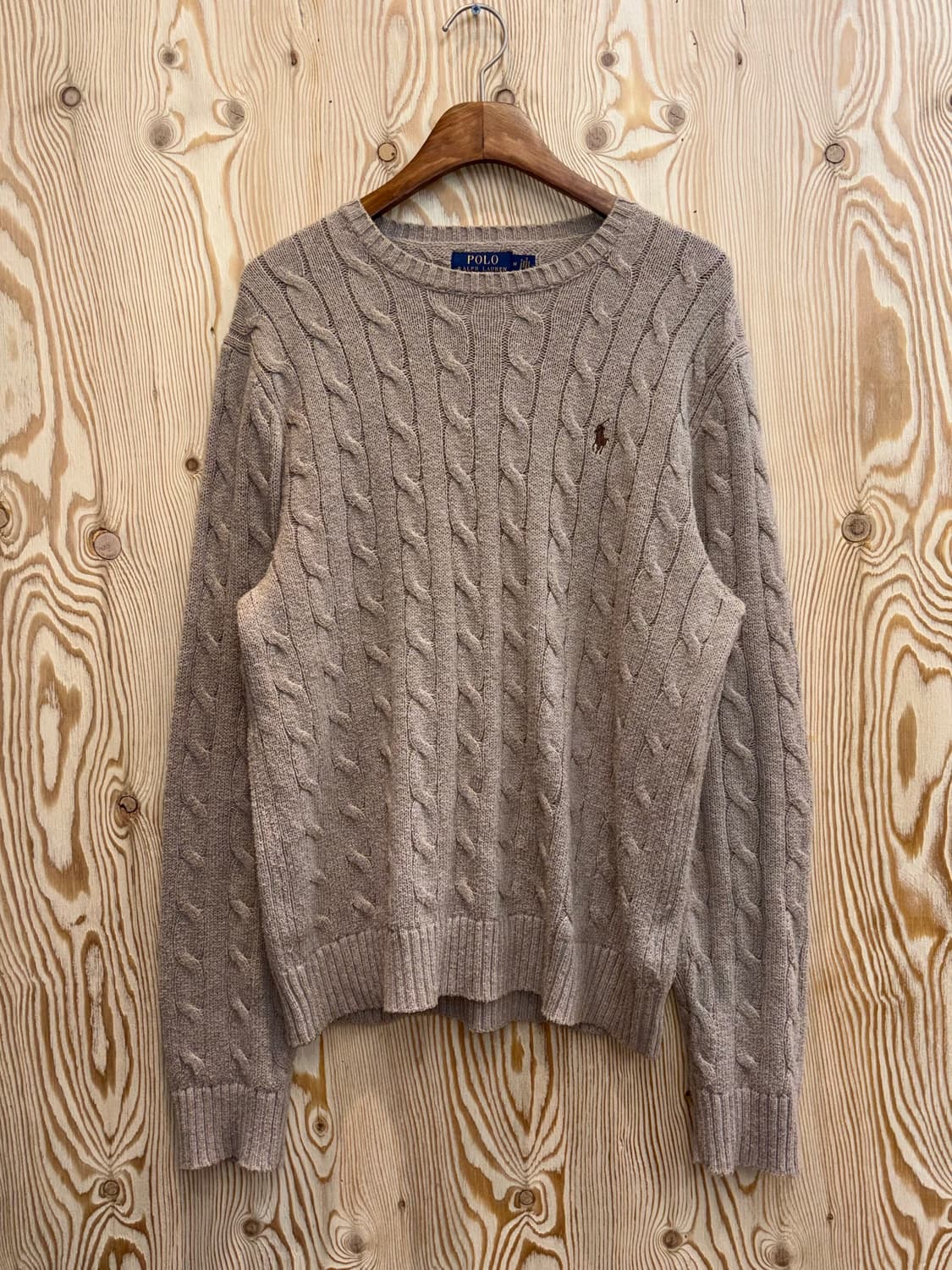 폴로 랄프로렌 케이블 니트 상품이미지1