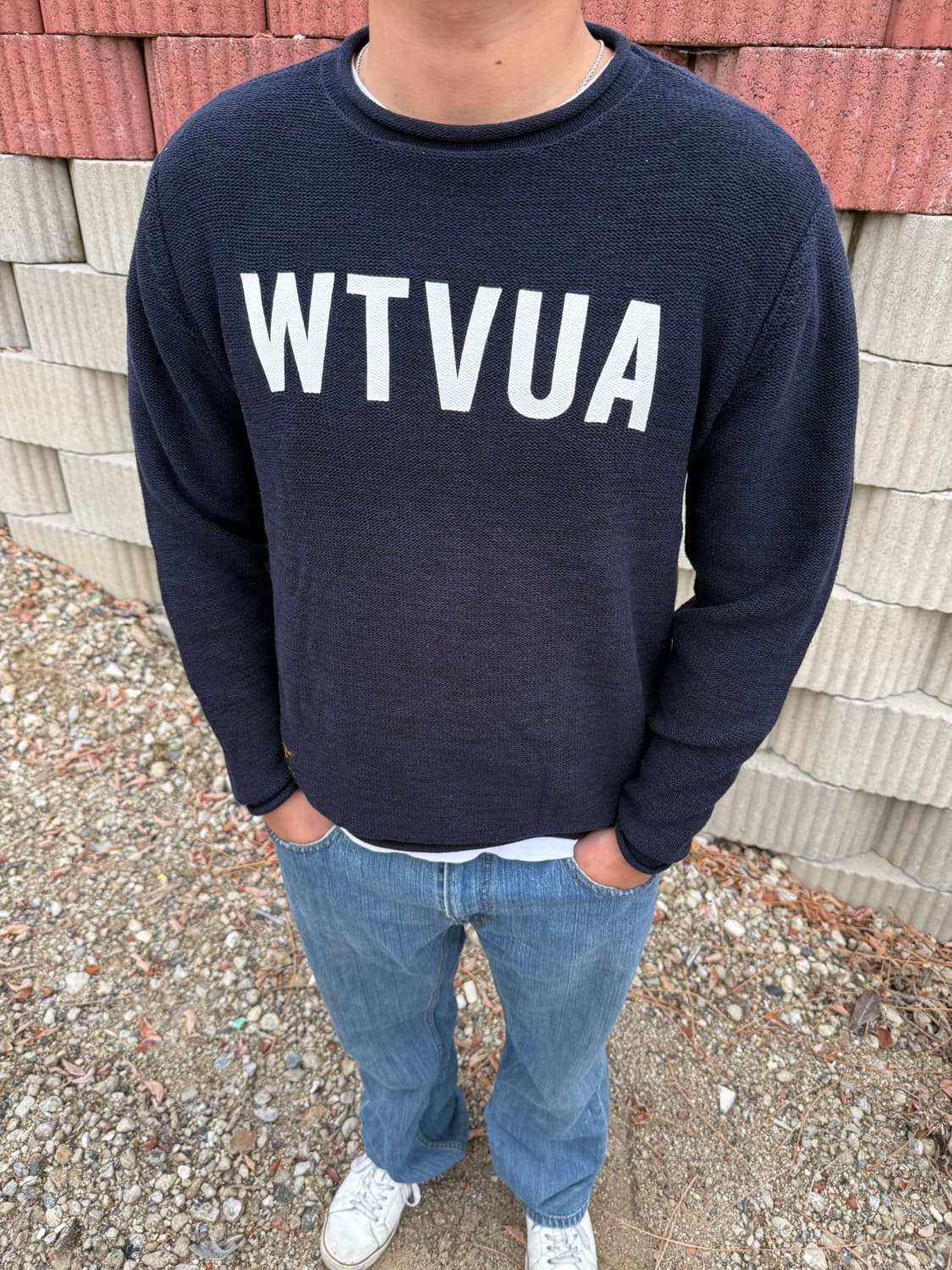 WTAPS 더블탭스 17AW 데끼 라운드 니트 상품이미지1