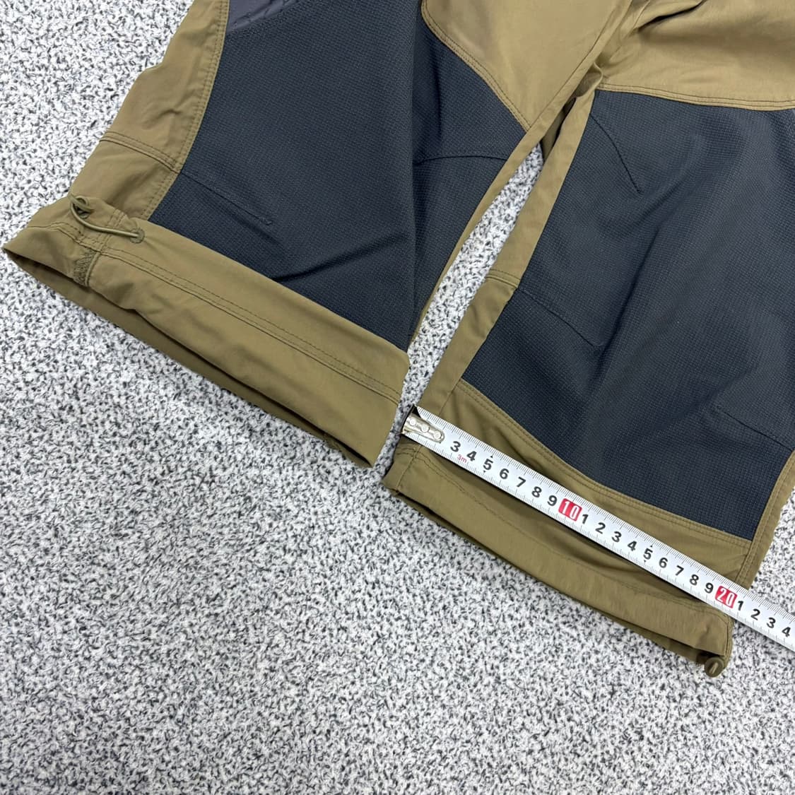 78 라푸마 7부 트레이닝 팬츠 0331J 상품이미지8