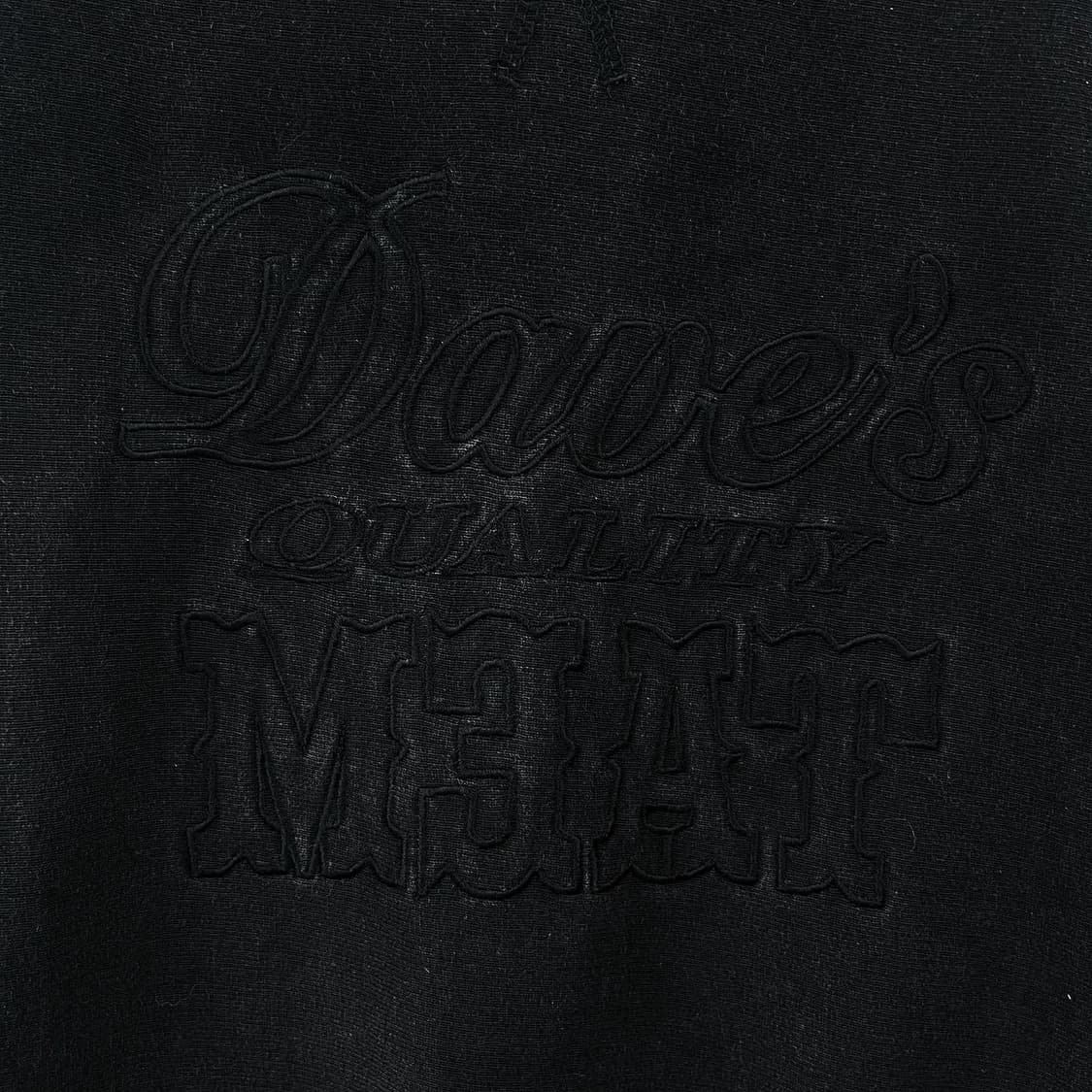 데이브스퀄리티미트 리버스위브 데미지 스웻셔츠 상품이미지4