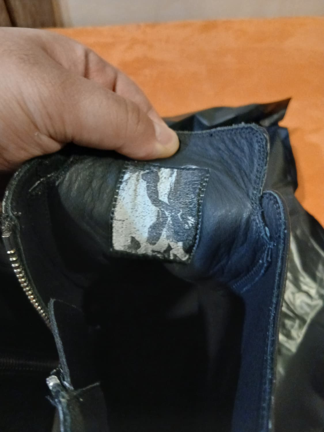 릭오웬스 라몬즈 하이 팝니다. 상품이미지3