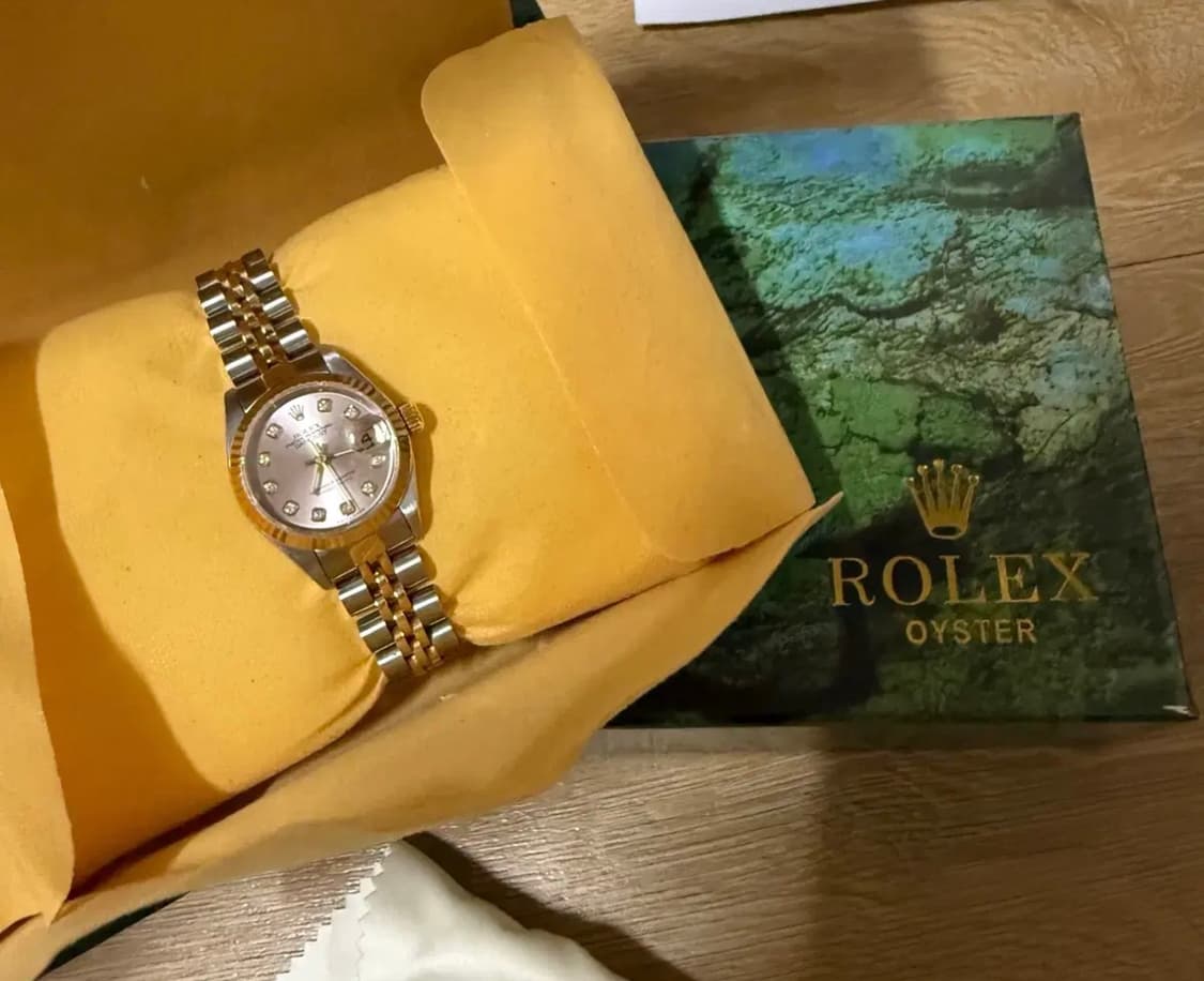 롤렉스 데이저스트 콤비 텐포인트 여성용 26mm 상품이미지3