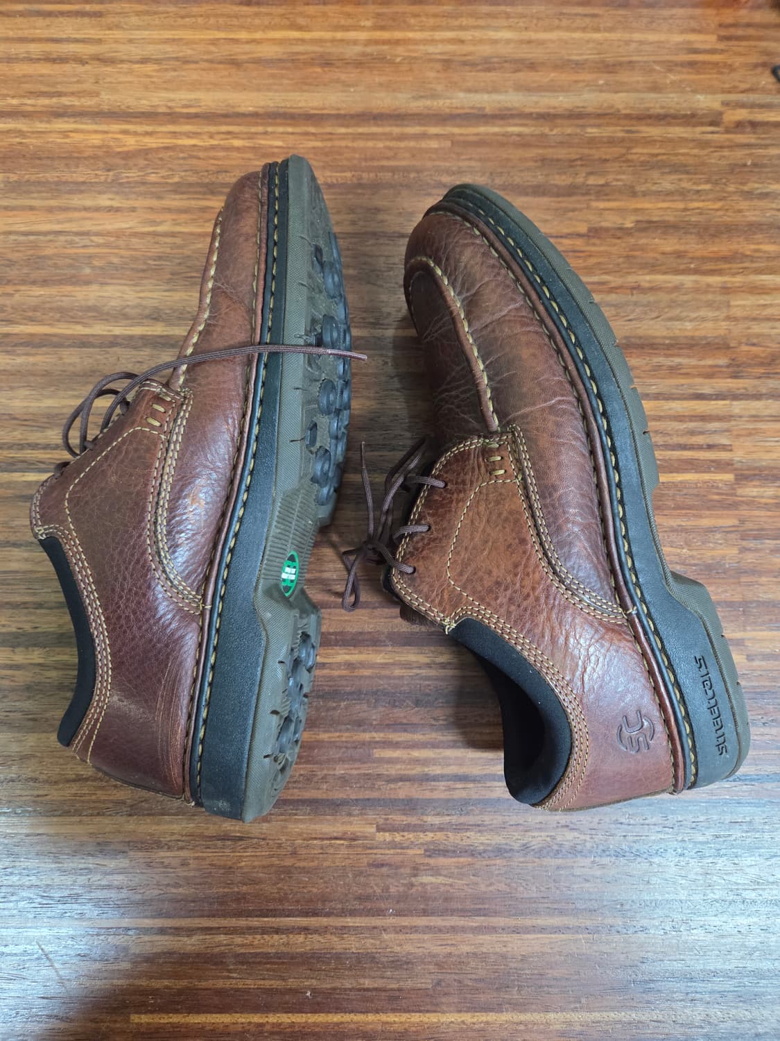 빈티지 스트리트카스 천연가죽 컴포트화 270 상품이미지1