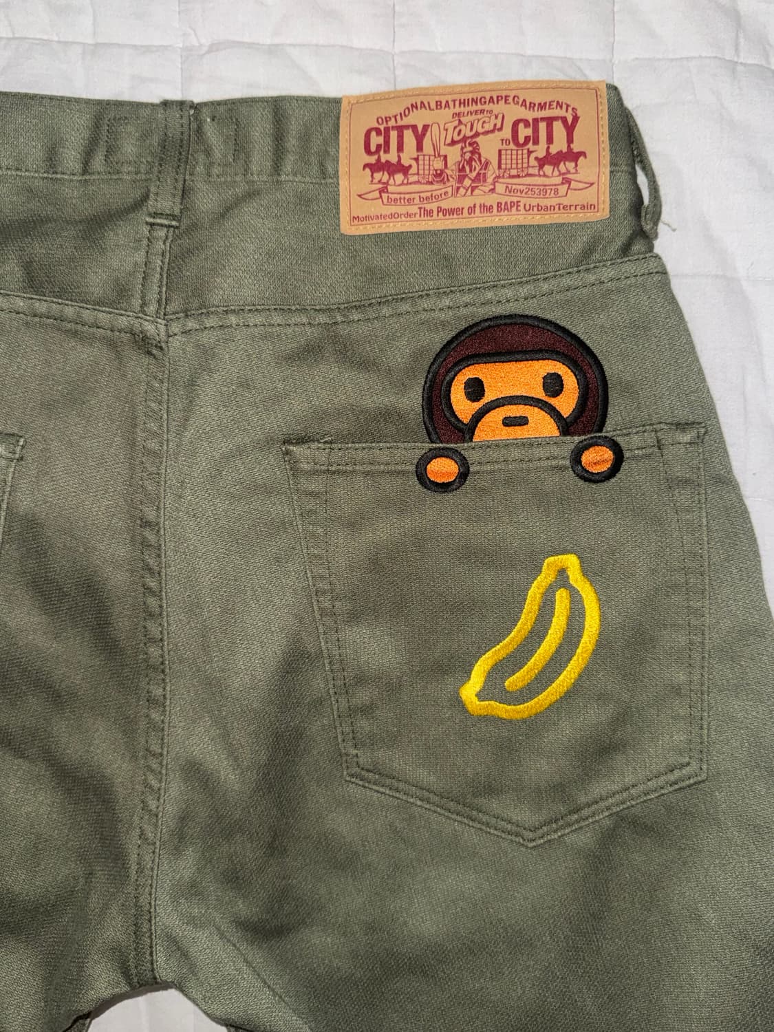 Bape Milo Shorts 상품이미지2