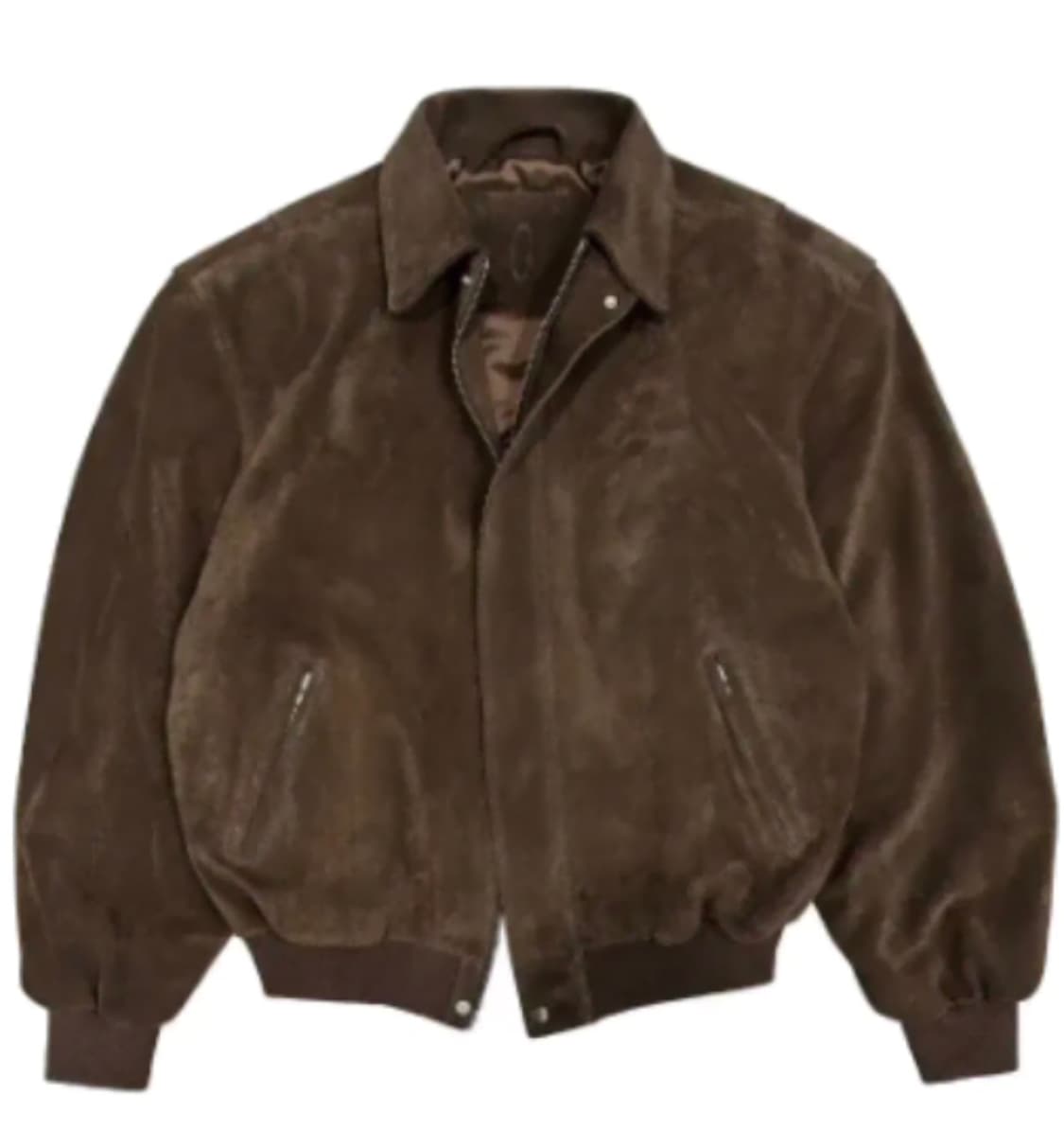 글래스 gless 봄버 스웨이드 031 (LEATHER BOMBER)   상품이미지1