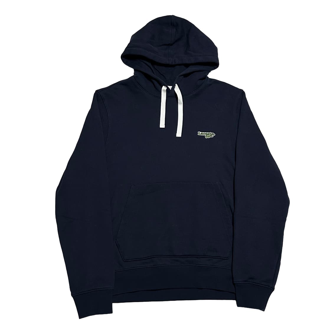 L 라코스테 네이비 써멀 후드티 상품이미지1