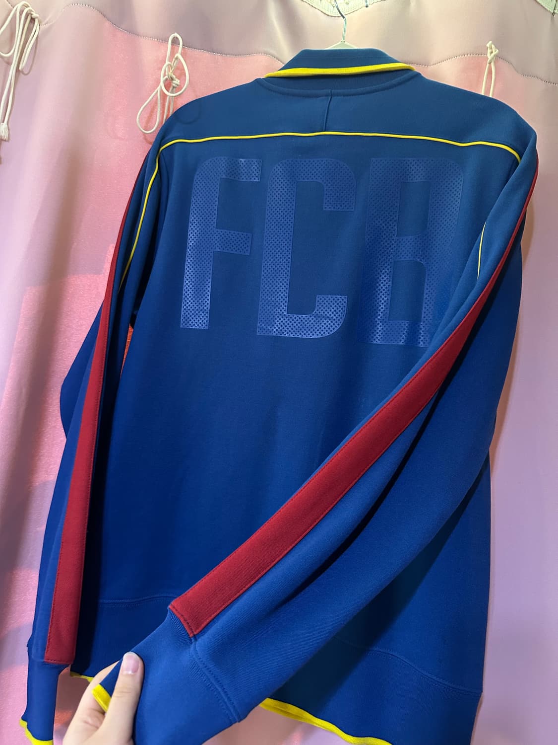 나이키 FC바르셀로나 트랙탑 나이키져지 나이키트랙탑 집업 상품이미지3