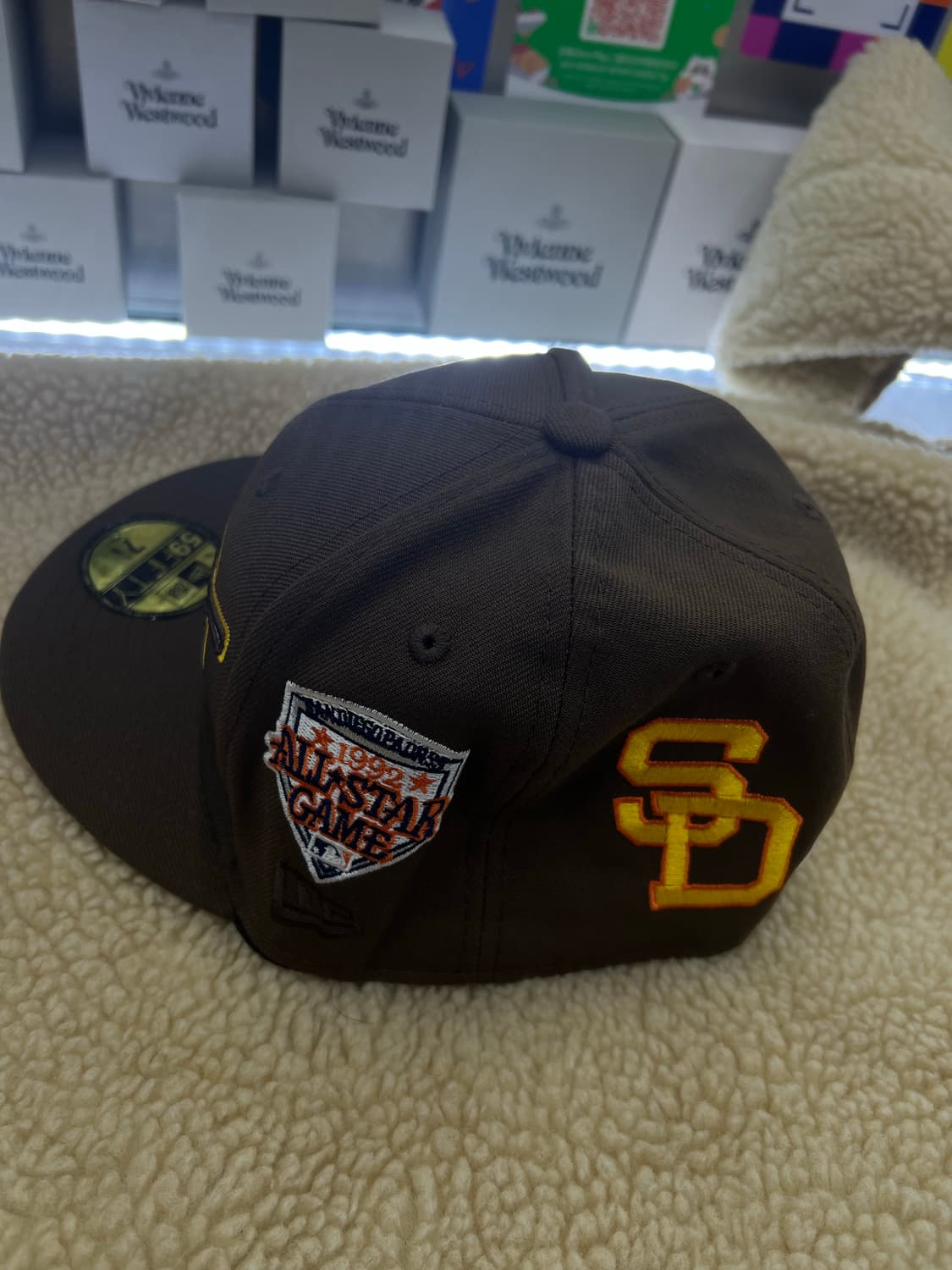 뉴에라 샌디에이고 커스텀 캡 718 상품이미지6