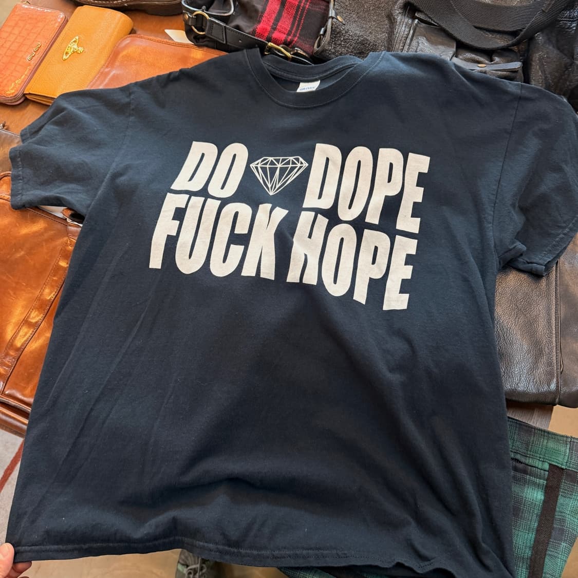 런 더 주얼스  DDFH 힙합 티셔츠 상품이미지1