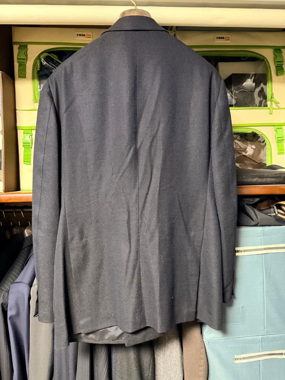 일본 소버린 유나이티드애로우즈 더블자켓 상품이미지2