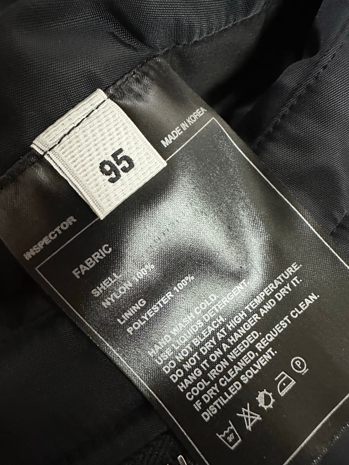 (95) 인스펙터 608 마원 항공점퍼 블랙 상품이미지3