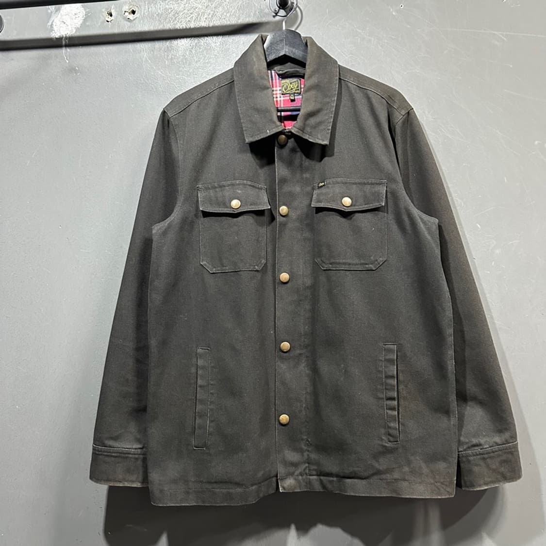 오베이 워크 트러커자켓 상품이미지2